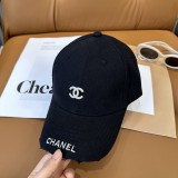 追跡付 シャネル コピーおすすめ 2026SSロゴ入りシンプル刺繍野球帽