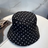 大人気 シャネル n級品 2026SS シンプルな刺繍ロゴ入り漁師帽