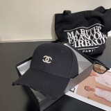 累積売上総額第１位！ シャネル n級品 2026SSロゴ入りシンプル刺繍野球帽