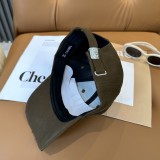 日本未入荷 シャネル n級品 2026SSロゴ入りシンプル刺繍野球帽