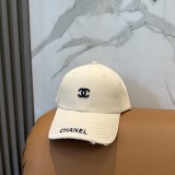 超奇跡の入荷☆ シャネル 激安通販 2026SSロゴ入りシンプル刺繍野球帽