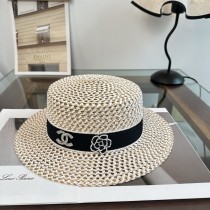 超奇跡の入荷☆ シャネル n級品 2026SS 平頂麦わら帽子