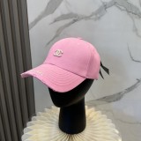 【限定】シャネル スーパーコピー 2026SSロゴ入りシンプル刺繍野球帽