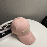 高品質 バレンシアガ 激安偽物 2026SS 刺繍文字入り新デザイン野球帽
