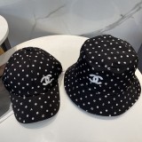 大人気 シャネル n級品 2026SS シンプルな刺繍ロゴ入り漁師帽