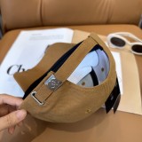 【話題商品！】 シャネル 激安偽物 2026SSロゴ入りシンプル刺繍野球帽