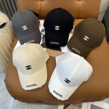 使い勝手良し シャネル コピー 2026SSロゴ入りシンプル刺繍野球帽