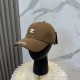 日本未入荷 シャネル n級品 2026SSロゴ入りシンプル刺繍野球帽