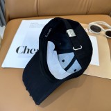 追跡付 シャネル コピーおすすめ 2026SSロゴ入りシンプル刺繍野球帽