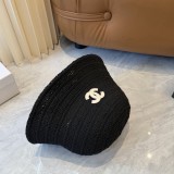 日本未入荷 シャネル コピーおすすめ 2026SSニットリゾート風麦わら帽子