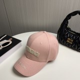 高品質 バレンシアガ 激安偽物 2026SS 刺繍文字入り新デザイン野球帽