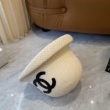 稀少 シャネル n級品 2026SSニットリゾート風麦わら帽子