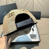 ★超人気 シャネル n級品 2026SS クラシックなダブルC​野球帽