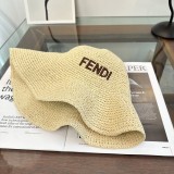 【限定】 フェンディ コピーおすすめ 2026SSの新型ラフィー麦わら帽子