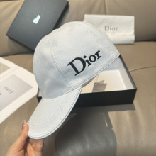 日本未入荷 ディオール n級品 2026SS Diorのアルファベット刺繍野球帽