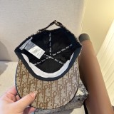 超奇跡の入荷☆ ディオール コピー 2026SS のDior 老花野球帽