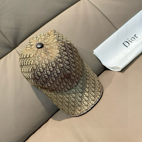 超奇跡の入荷☆ ディオール 激安通販 2026SS のDior老花野球帽