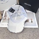 高品質 プラダ n級品 2026SSのクラシック三角標野球帽