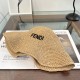 大人気 フェンディ n級品 2026SSの新型ラフィー麦わら帽子