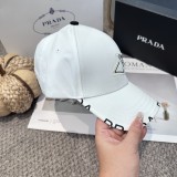 高品質 プラダ n級品 2026SSのクラシック三角標野球帽