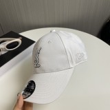 ★超人気 YSLイヴサンローラン コピー 2026SS アルファベット刺繍野球帽