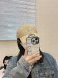 日本未入荷 YSLイヴサンローラン コピーおすすめ 2026SS アルファベット刺繍野球帽