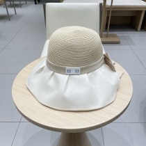 超話題! ロエベ コピー 2026SS春と夏の蝶結び継ぎ漁師帽