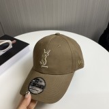 大人気 YSLイヴサンローラン スーパーコピー 2026SS アルファベット刺繍野球帽