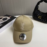 稀少 YSLイヴサンローラン n級品 2026SS アルファベット刺繍野球帽