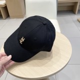 超奇跡の入荷☆ YSLイヴサンローラン n級品 2026SS春夏の新型アルファベット刺繍野球帽