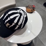 新作 YSLイヴサンローラン コピー 2026SS春夏の新型アルファベット刺繍野球帽