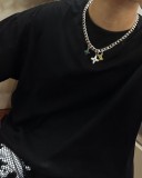稀少 ルイヴィトン 激安偽物 2026SS のLV ネックレス