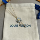 超奇跡の入荷☆ ルイヴィトン 偽物通販 2026SS LV の太陽花ネックレス