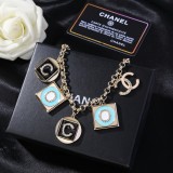 【限定】 シャネル コピー 2026SS カラーネックレス