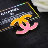 【話題商品！】 シャネル スーパーコピー 2026SS ダブルCブローチ