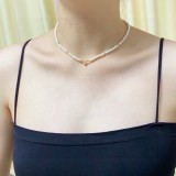 入手困難 シャネル n級品 2026SS ビーズペンダントネックレス