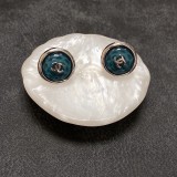 日本未入荷 シャネル スーパーコピー 2026SS ネイビーのピアス