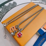 使い勝手良し ルイヴィトン n級品 2026SS のLV ネックレス