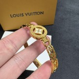 超話題! ルイヴィトン 激安通販 2026SS LVアルファベット透かしブレスレット