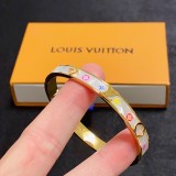 大人気 ルイヴィトン n級品 2026SS LV 白貝母ブレスレット