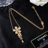 ★超人気 シャネル コピーおすすめ 2026SS ダブルCネックレス