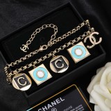 【限定】 シャネル コピー 2026SS カラーネックレス