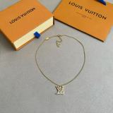 超奇跡の入荷☆ ルイヴィトン n級品 2026SS LV アルファベットカラードリルネックレス