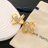 使い勝手良し ルイヴィトン n級品 2026SS のLV クローバーピアス