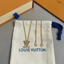 超奇跡の入荷☆ ルイヴィトン n級品 2026SS LV アルファベットカラードリルネックレス
