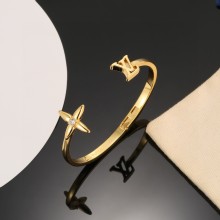 ★超人気 ルイヴィトン 激安偽物 2026SS LV シンプルなブレスレット