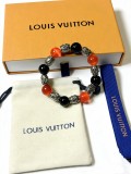 稀少 ルイヴィトン コピー 2026SS LV の多元素瑪瑙泰銀スタイルブレスレット