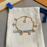 日本未入荷 ルイヴィトン コピー 2026SS LV クローバーチェーンブレスレット