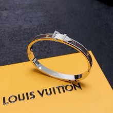 稀少 ルイヴィトン 激安偽物 2026SS LVベルトバックルブレスレット