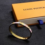 大人気 ルイヴィトン n級品 2026SS LV 白貝母ブレスレット
